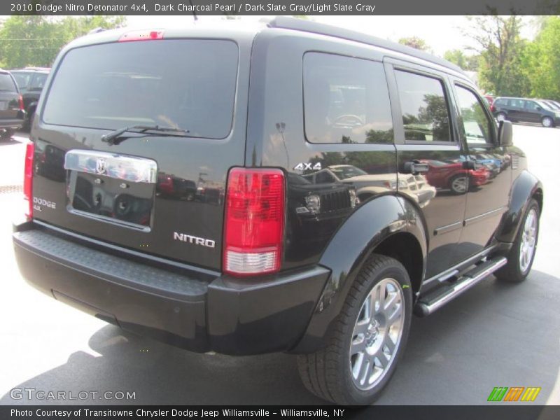 Dark Charcoal Pearl / Dark Slate Gray/Light Slate Gray 2010 Dodge Nitro Detonator 4x4