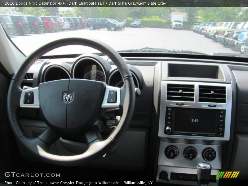 Dark Charcoal Pearl / Dark Slate Gray/Light Slate Gray 2010 Dodge Nitro Detonator 4x4