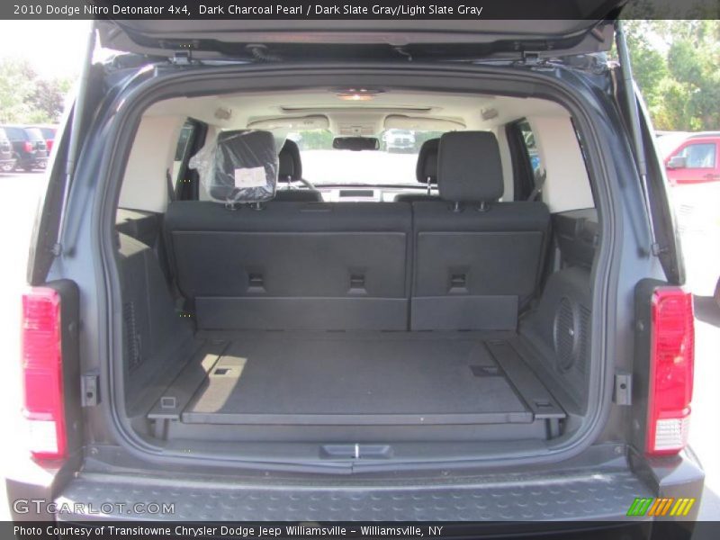 Dark Charcoal Pearl / Dark Slate Gray/Light Slate Gray 2010 Dodge Nitro Detonator 4x4