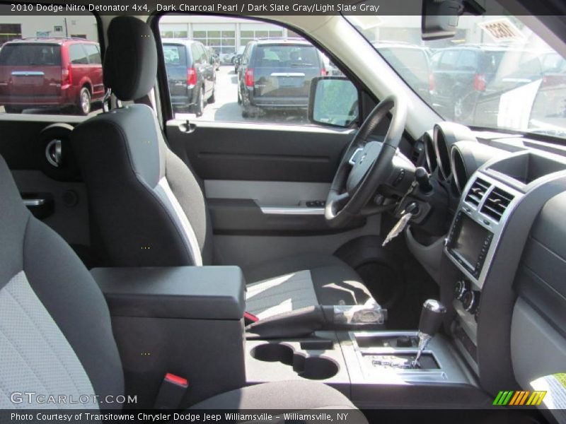 Dark Charcoal Pearl / Dark Slate Gray/Light Slate Gray 2010 Dodge Nitro Detonator 4x4