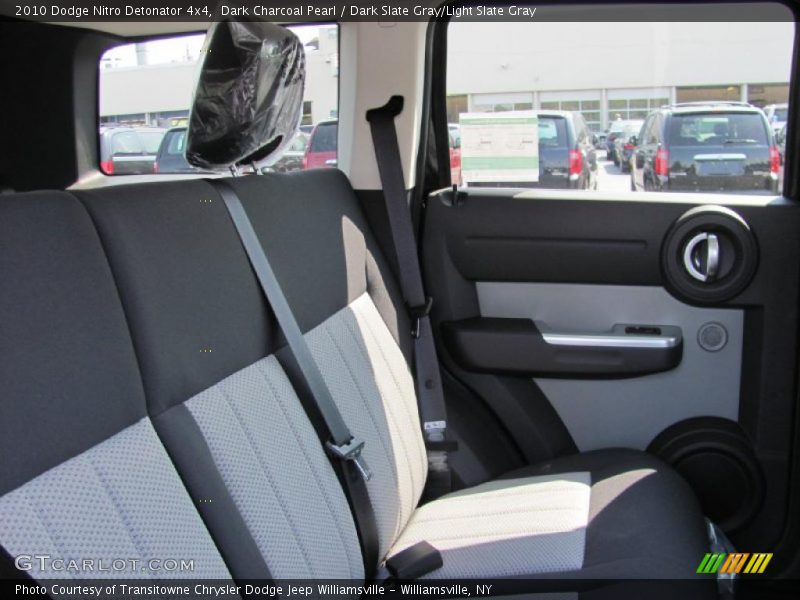 Dark Charcoal Pearl / Dark Slate Gray/Light Slate Gray 2010 Dodge Nitro Detonator 4x4