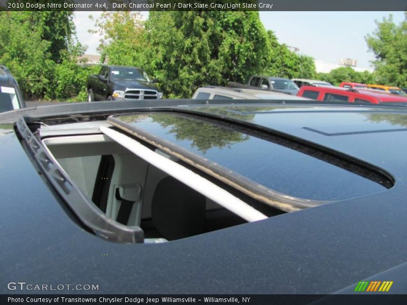 Dark Charcoal Pearl / Dark Slate Gray/Light Slate Gray 2010 Dodge Nitro Detonator 4x4