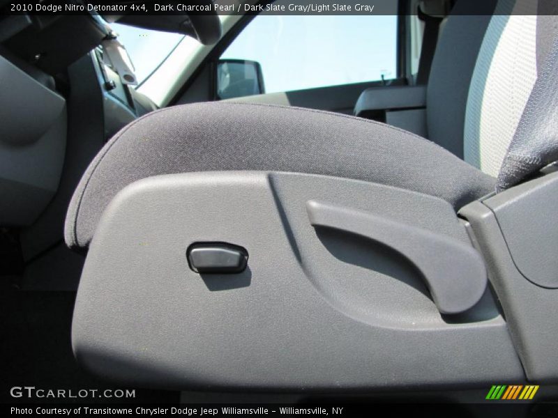Dark Charcoal Pearl / Dark Slate Gray/Light Slate Gray 2010 Dodge Nitro Detonator 4x4