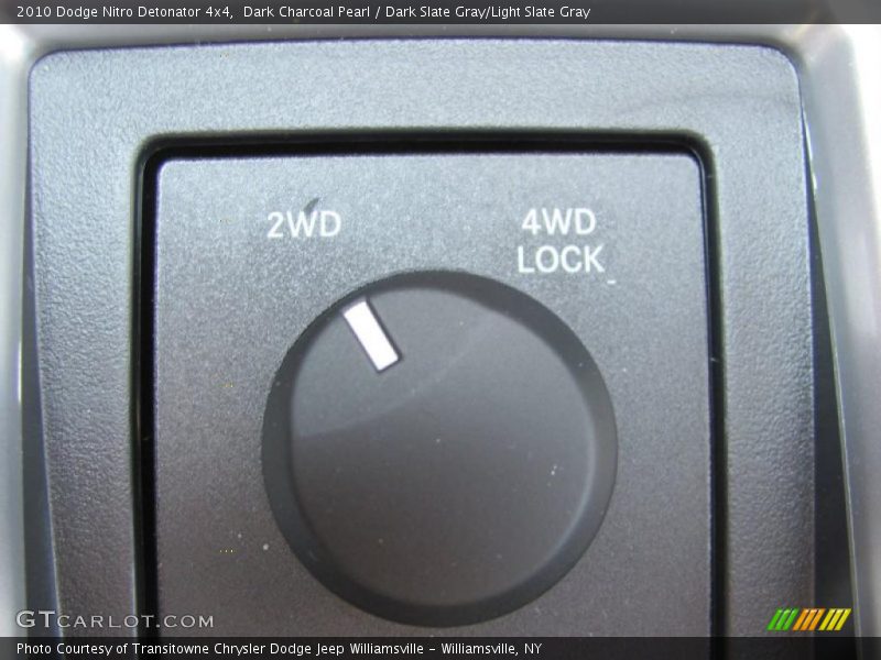 Dark Charcoal Pearl / Dark Slate Gray/Light Slate Gray 2010 Dodge Nitro Detonator 4x4