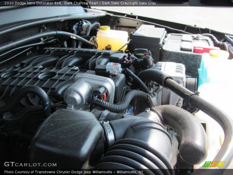 Dark Charcoal Pearl / Dark Slate Gray/Light Slate Gray 2010 Dodge Nitro Detonator 4x4