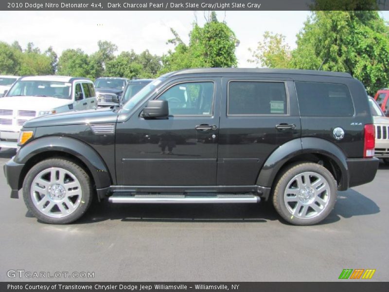 Dark Charcoal Pearl / Dark Slate Gray/Light Slate Gray 2010 Dodge Nitro Detonator 4x4