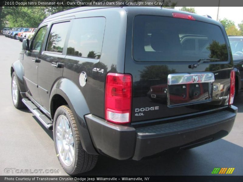 Dark Charcoal Pearl / Dark Slate Gray/Light Slate Gray 2010 Dodge Nitro Detonator 4x4