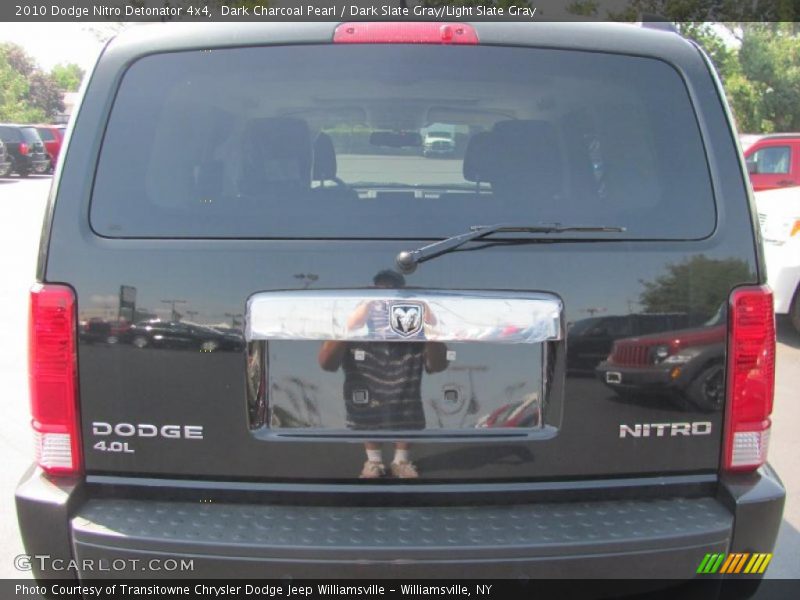 Dark Charcoal Pearl / Dark Slate Gray/Light Slate Gray 2010 Dodge Nitro Detonator 4x4