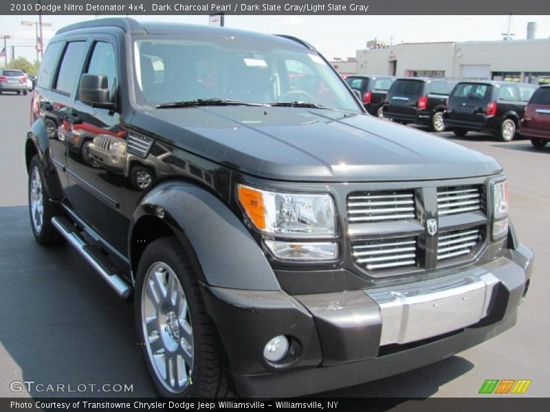 Dark Charcoal Pearl / Dark Slate Gray/Light Slate Gray 2010 Dodge Nitro Detonator 4x4