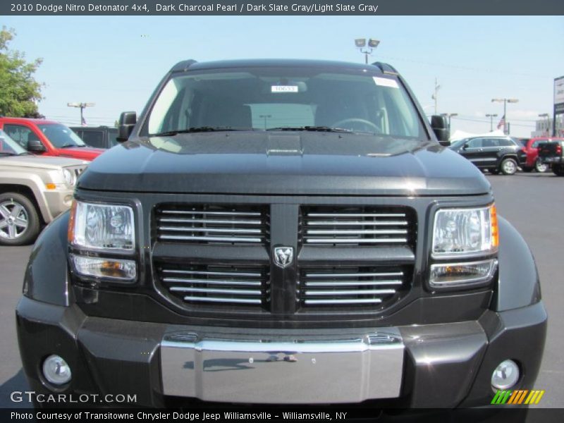 Dark Charcoal Pearl / Dark Slate Gray/Light Slate Gray 2010 Dodge Nitro Detonator 4x4