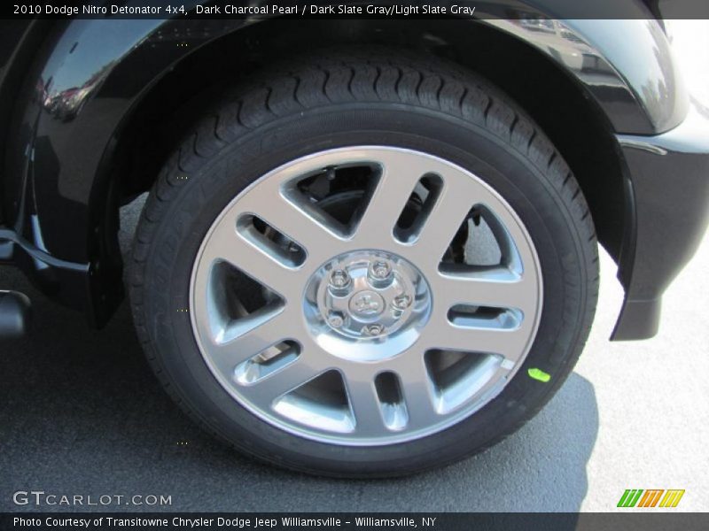 Dark Charcoal Pearl / Dark Slate Gray/Light Slate Gray 2010 Dodge Nitro Detonator 4x4