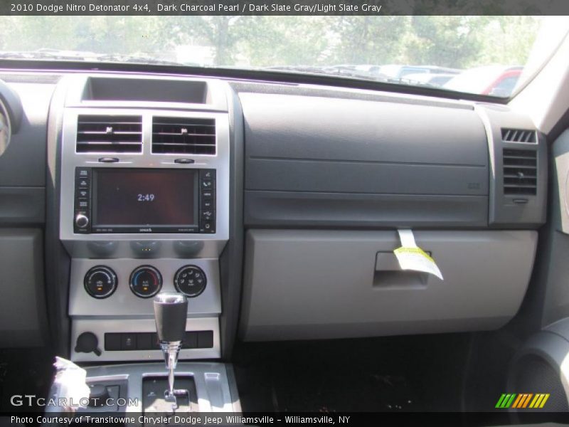Dark Charcoal Pearl / Dark Slate Gray/Light Slate Gray 2010 Dodge Nitro Detonator 4x4