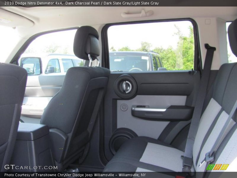 Dark Charcoal Pearl / Dark Slate Gray/Light Slate Gray 2010 Dodge Nitro Detonator 4x4