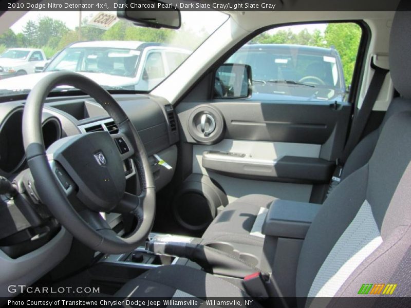 Dark Charcoal Pearl / Dark Slate Gray/Light Slate Gray 2010 Dodge Nitro Detonator 4x4