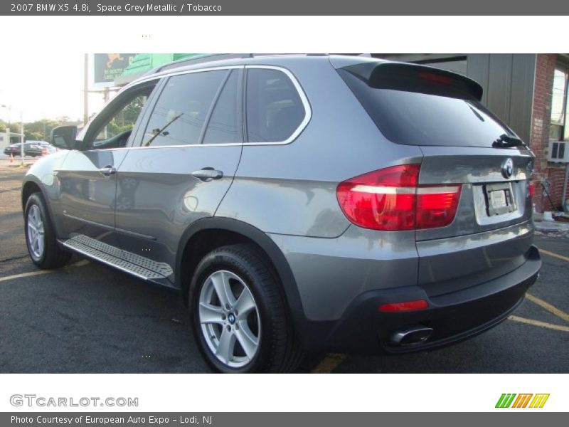 Space Grey Metallic / Tobacco 2007 BMW X5 4.8i