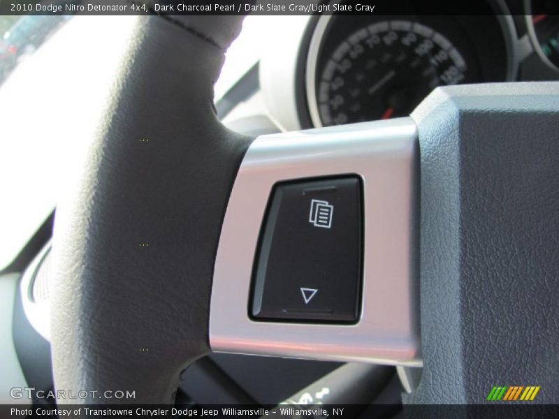 Dark Charcoal Pearl / Dark Slate Gray/Light Slate Gray 2010 Dodge Nitro Detonator 4x4