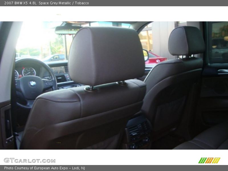 Space Grey Metallic / Tobacco 2007 BMW X5 4.8i
