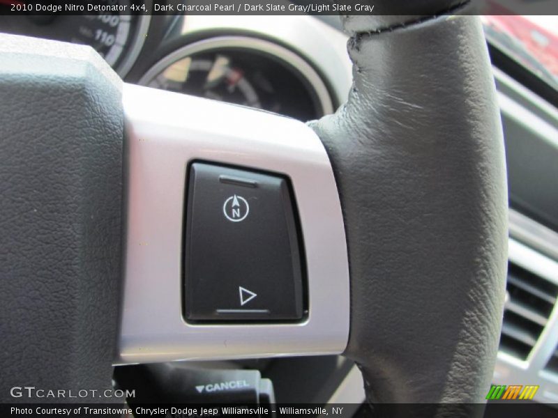 Dark Charcoal Pearl / Dark Slate Gray/Light Slate Gray 2010 Dodge Nitro Detonator 4x4
