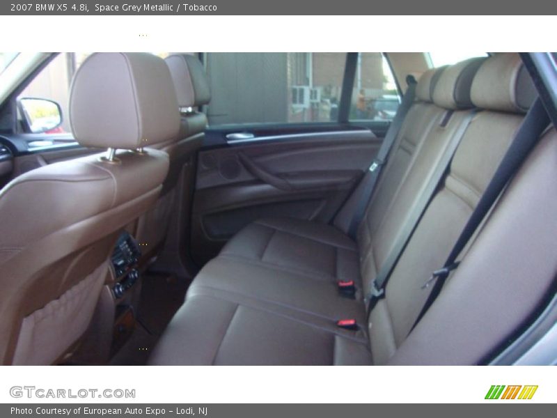 Space Grey Metallic / Tobacco 2007 BMW X5 4.8i