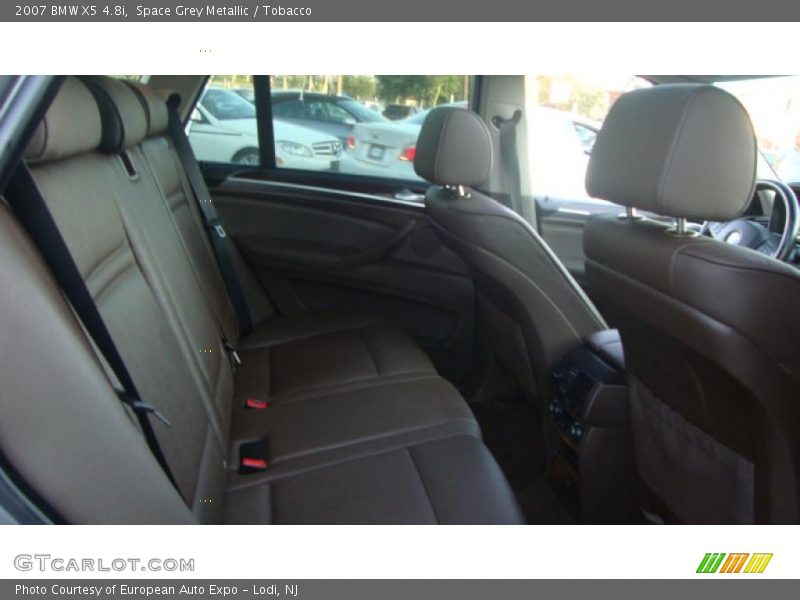 Space Grey Metallic / Tobacco 2007 BMW X5 4.8i