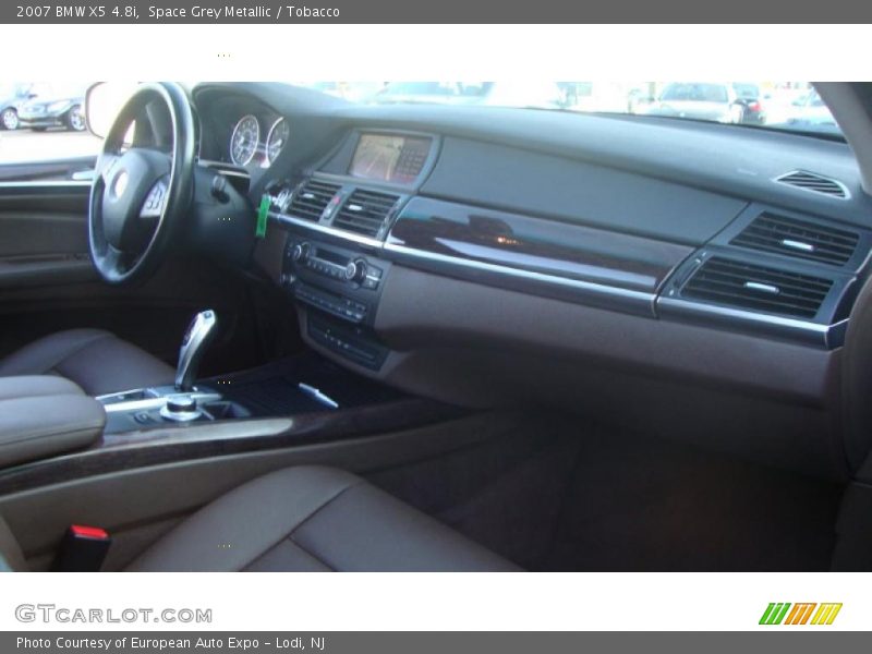 Space Grey Metallic / Tobacco 2007 BMW X5 4.8i