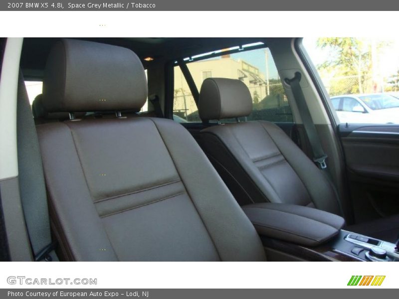 Space Grey Metallic / Tobacco 2007 BMW X5 4.8i