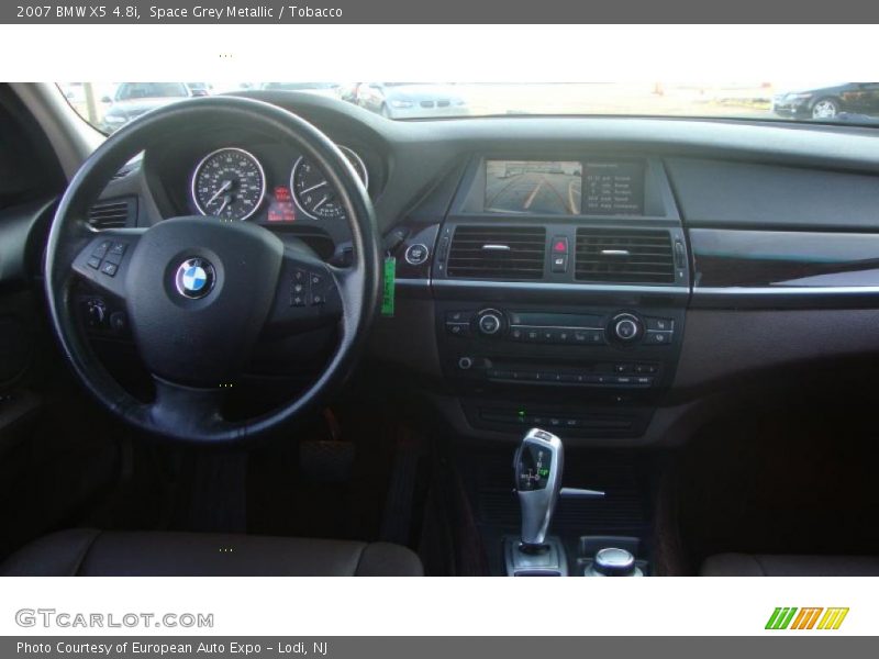Space Grey Metallic / Tobacco 2007 BMW X5 4.8i