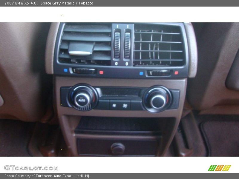 Space Grey Metallic / Tobacco 2007 BMW X5 4.8i