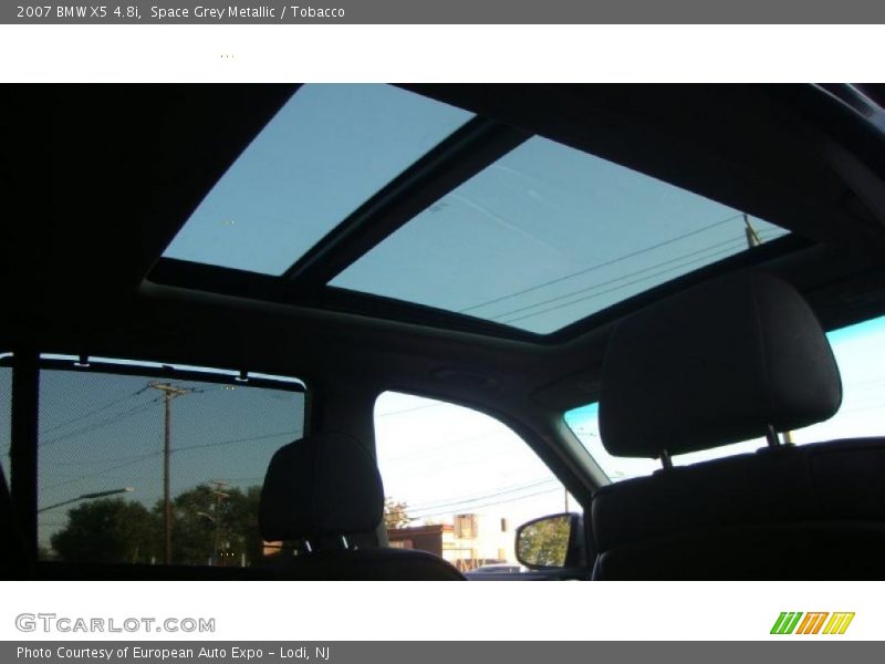 Space Grey Metallic / Tobacco 2007 BMW X5 4.8i