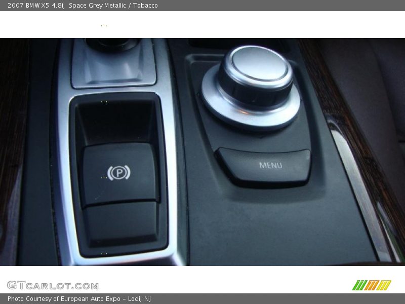 Space Grey Metallic / Tobacco 2007 BMW X5 4.8i