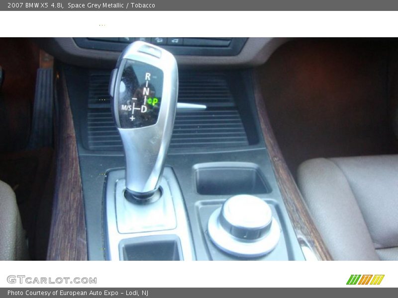 Space Grey Metallic / Tobacco 2007 BMW X5 4.8i