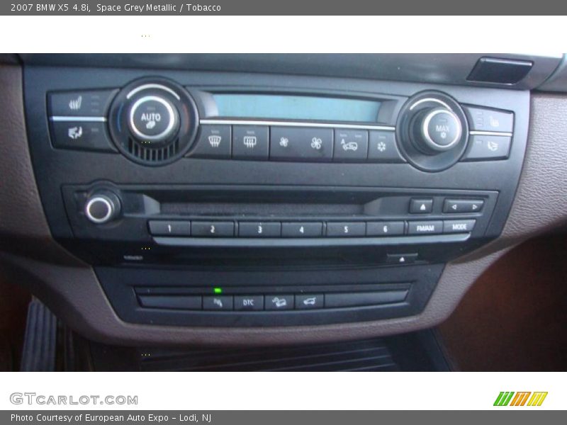 Space Grey Metallic / Tobacco 2007 BMW X5 4.8i