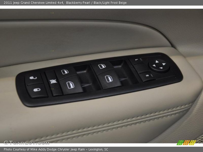 Blackberry Pearl / Black/Light Frost Beige 2011 Jeep Grand Cherokee Limited 4x4