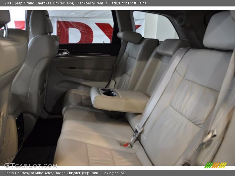 Blackberry Pearl / Black/Light Frost Beige 2011 Jeep Grand Cherokee Limited 4x4