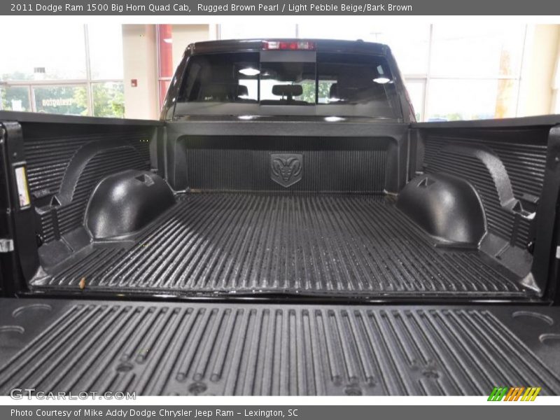 Rugged Brown Pearl / Light Pebble Beige/Bark Brown 2011 Dodge Ram 1500 Big Horn Quad Cab