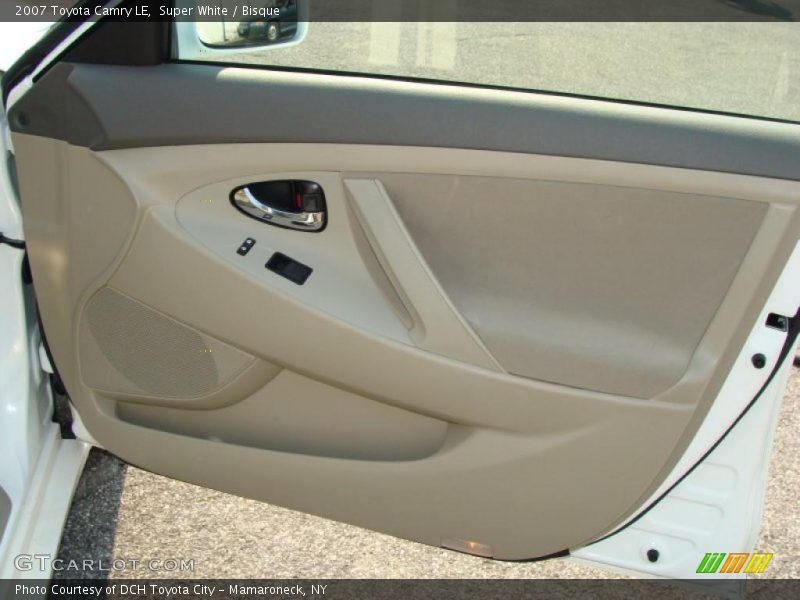 Super White / Bisque 2007 Toyota Camry LE