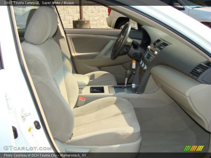 Super White / Bisque 2007 Toyota Camry LE