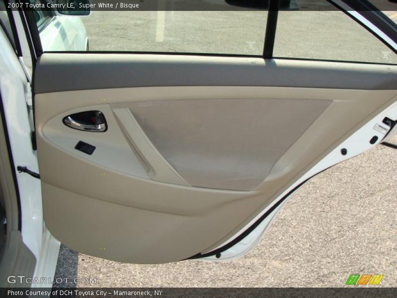 Super White / Bisque 2007 Toyota Camry LE