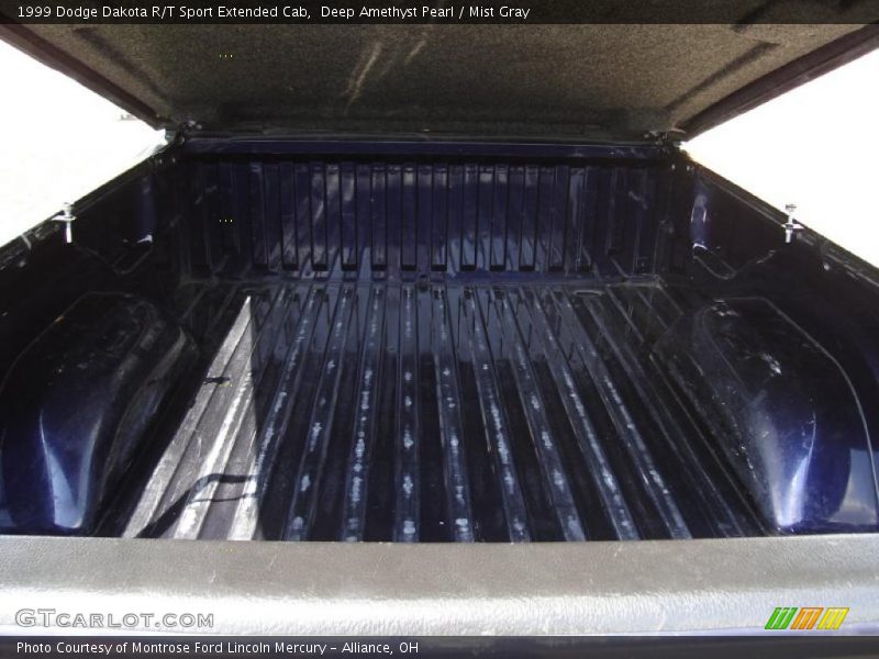Deep Amethyst Pearl / Mist Gray 1999 Dodge Dakota R/T Sport Extended Cab