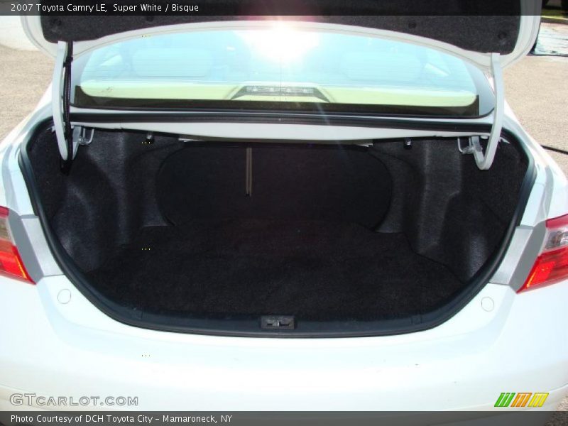 Super White / Bisque 2007 Toyota Camry LE