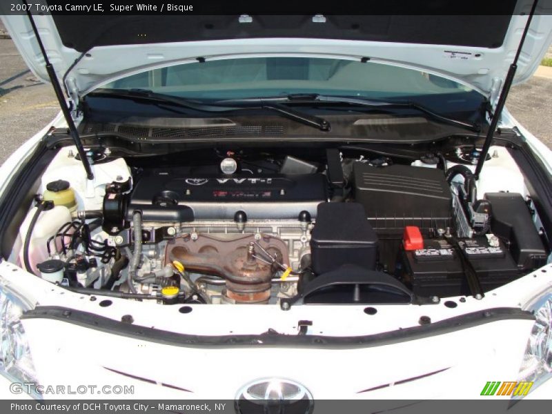 Super White / Bisque 2007 Toyota Camry LE
