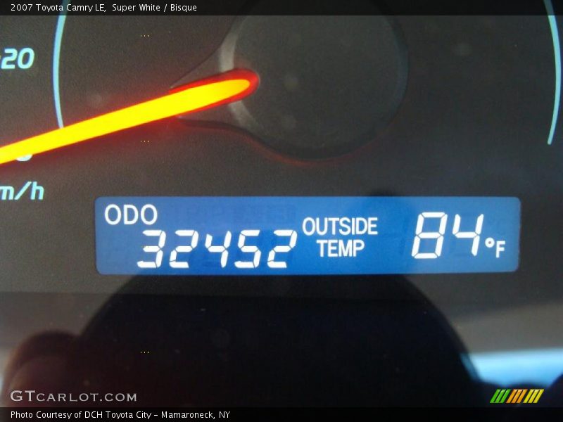 Super White / Bisque 2007 Toyota Camry LE