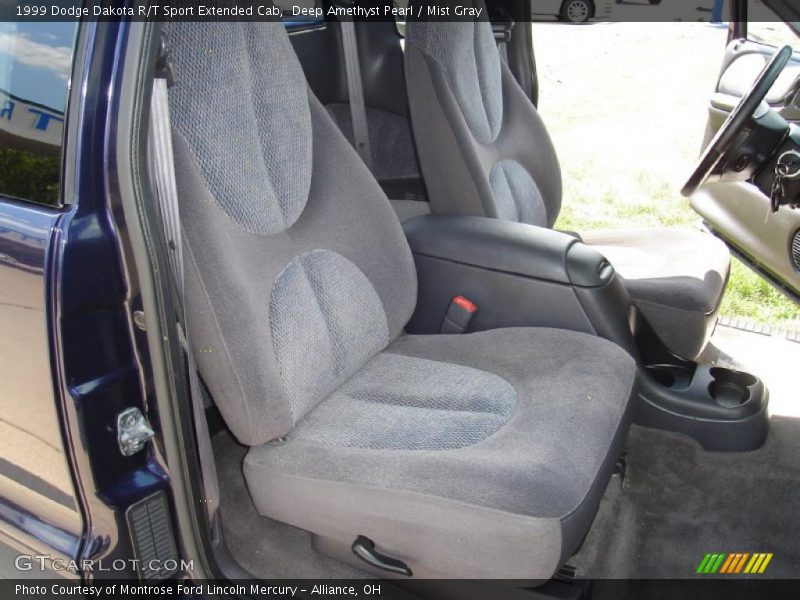 Deep Amethyst Pearl / Mist Gray 1999 Dodge Dakota R/T Sport Extended Cab