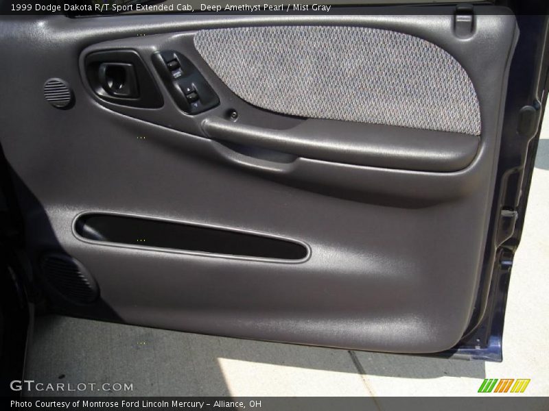 Deep Amethyst Pearl / Mist Gray 1999 Dodge Dakota R/T Sport Extended Cab