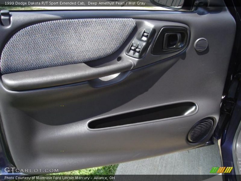 Deep Amethyst Pearl / Mist Gray 1999 Dodge Dakota R/T Sport Extended Cab