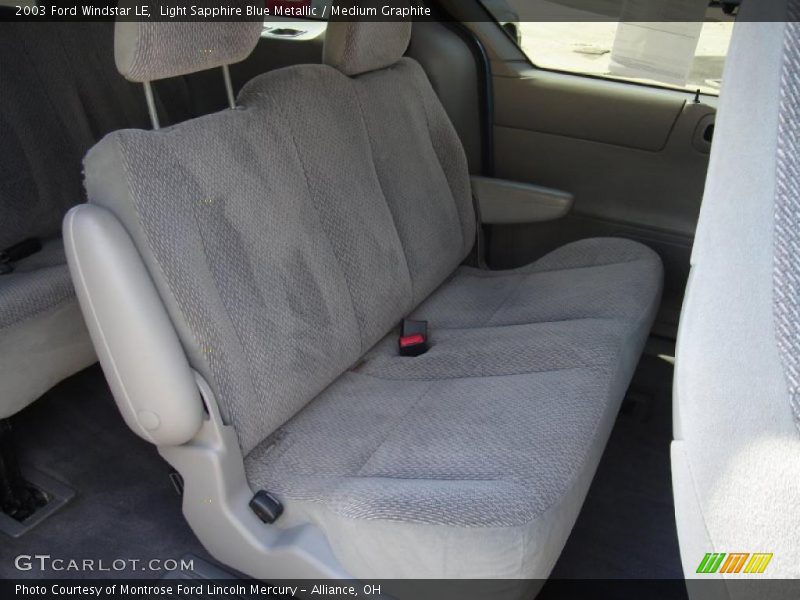 Light Sapphire Blue Metallic / Medium Graphite 2003 Ford Windstar LE
