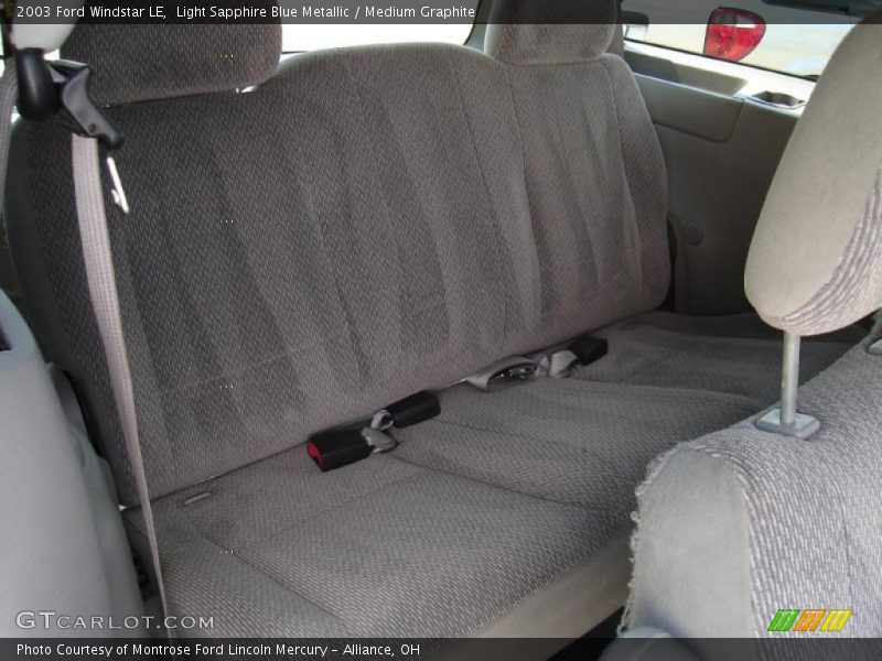 Light Sapphire Blue Metallic / Medium Graphite 2003 Ford Windstar LE