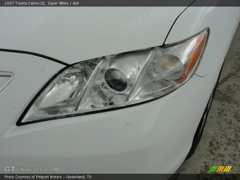 Super White / Ash 2007 Toyota Camry LE