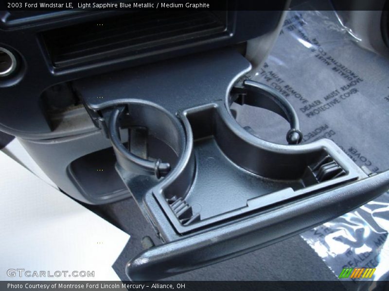 Light Sapphire Blue Metallic / Medium Graphite 2003 Ford Windstar LE