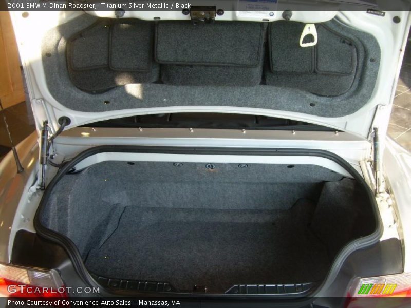 Titanium Silver Metallic / Black 2001 BMW M Dinan Roadster